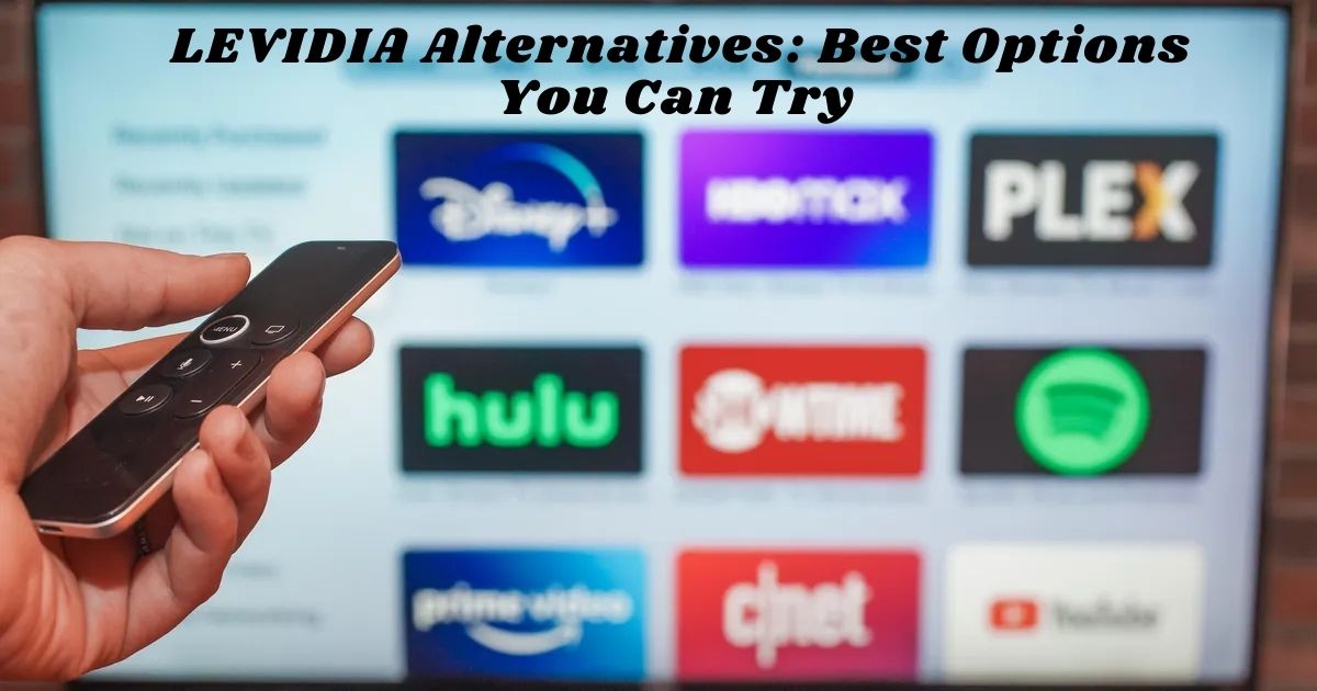 LEVIDIA Alternatives: Best Options You Can Try