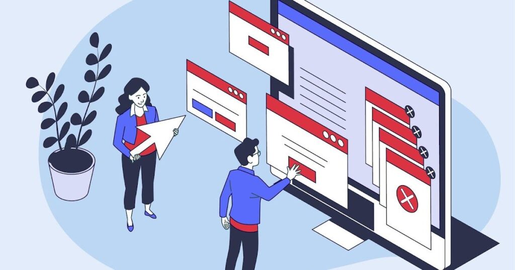 Navigation, Ads, and Pop-Ups