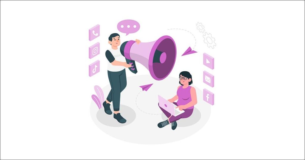 The Role of Social Media and Word-of-Mouth Growth