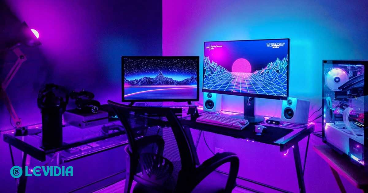 Full PC Gaming Setup
