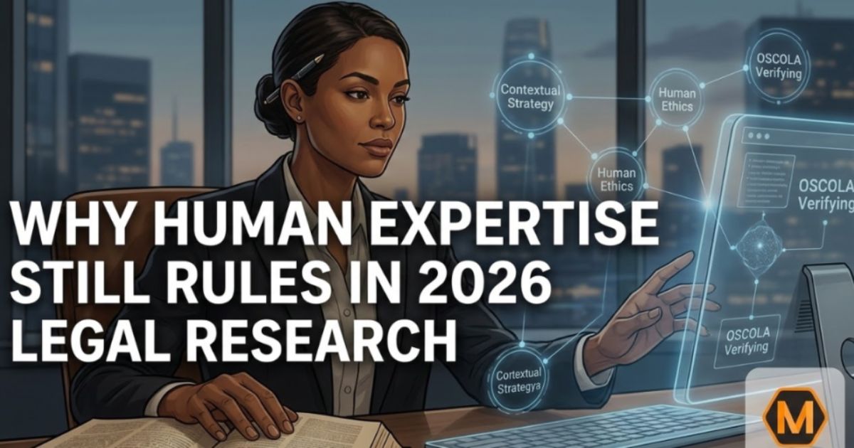 Why Human Expertise Still Rules in 2026 Legal Research