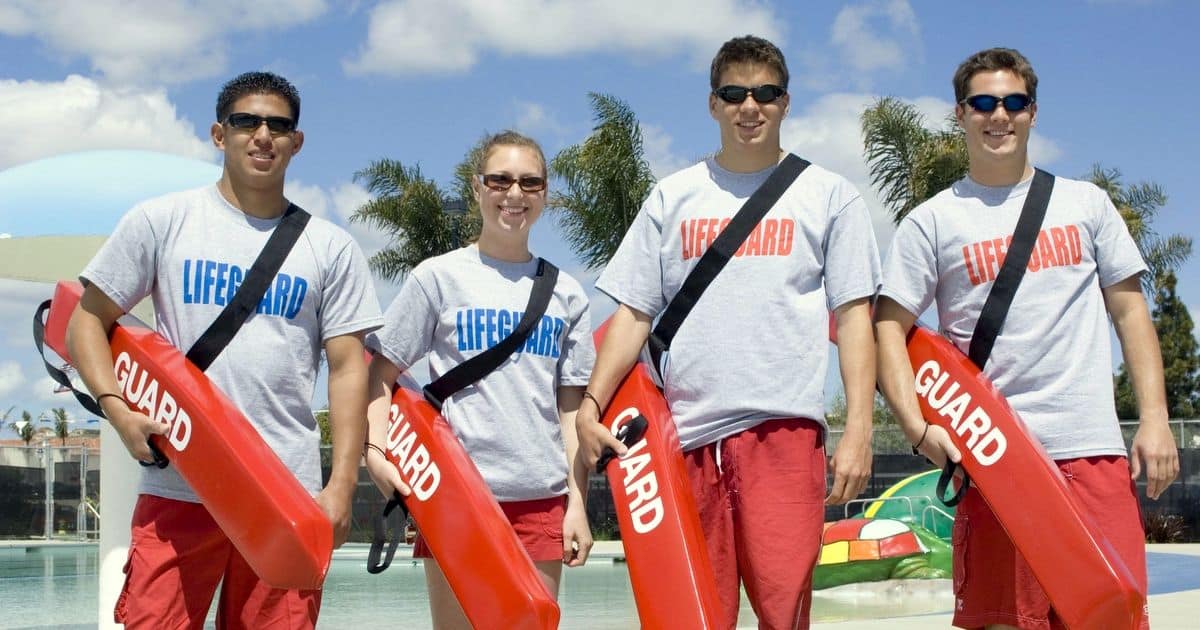 Lifeguard Course