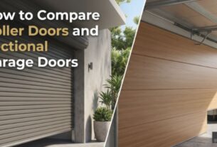 Compare Roller Doors and Sectional Garage Doors