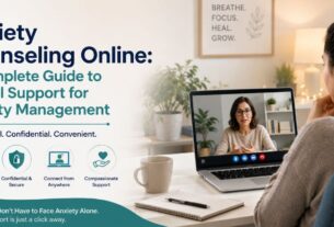 Anxiety Counseling Online