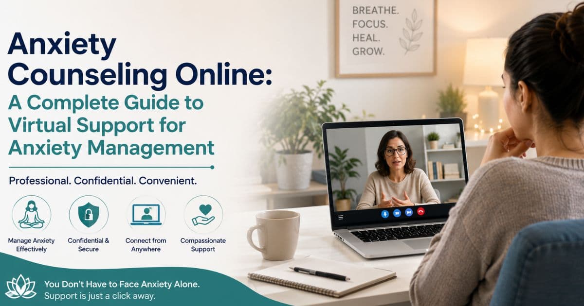 Anxiety Counseling Online