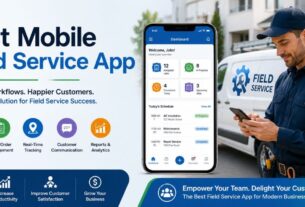 Best Mobile Field Service App