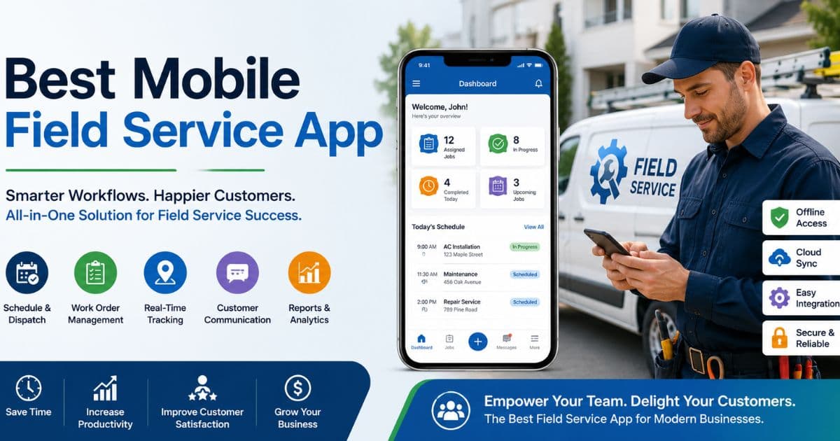 Best Mobile Field Service App