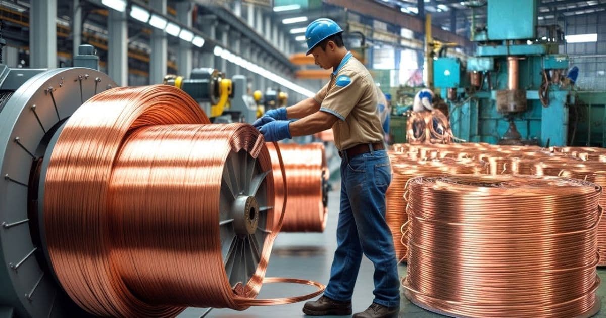 Copper Mining