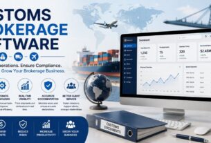 Customs Brokerage Software