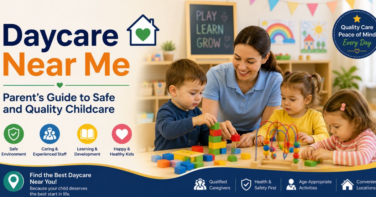 Daycare Near Me