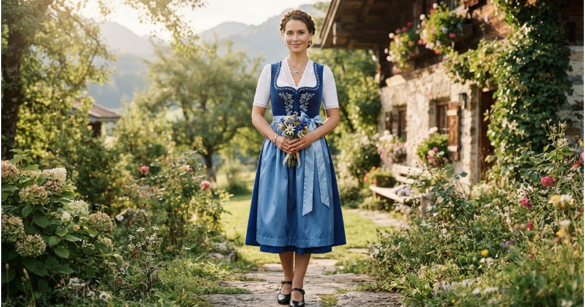 German Dress for Women