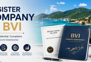 Register Company in BVI