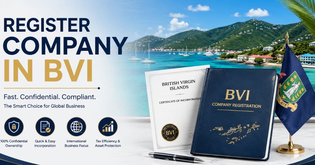 Register Company in BVI