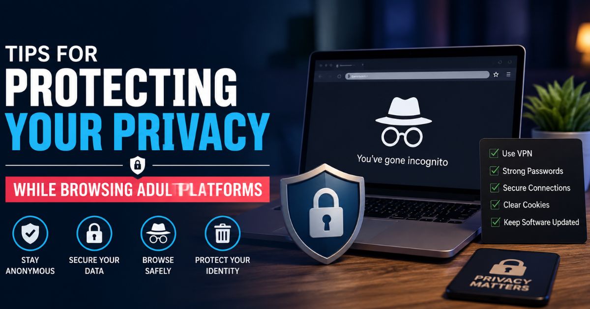 Protecting Your Privacy While Browsing Adult Platforms
