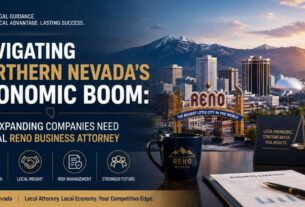 Local Reno Business Attorney
