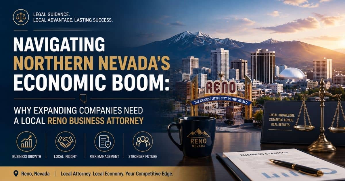 Local Reno Business Attorney