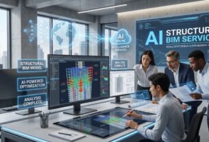 AI and Generative Design in Structural BIM Benefits