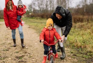 Muddy Boots, Wet Tents, and Three Bikes Plastic Sheds for Families Who Love the Outdoors