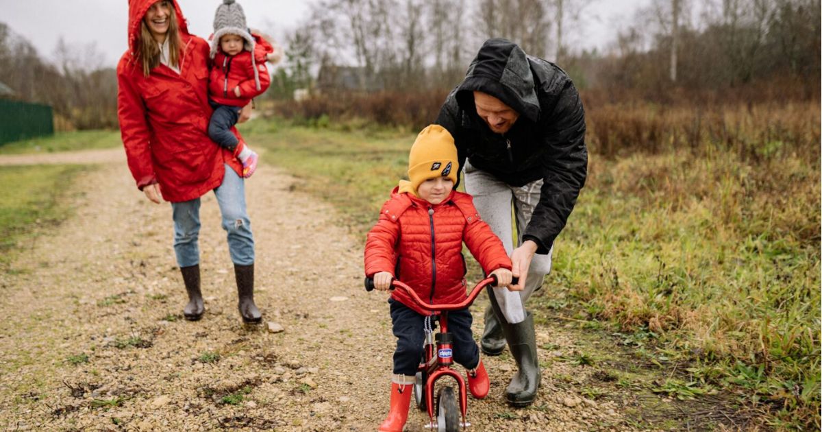 Muddy Boots, Wet Tents, and Three Bikes Plastic Sheds for Families Who Love the Outdoors