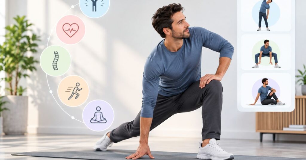 Stretching and Foam Rolling