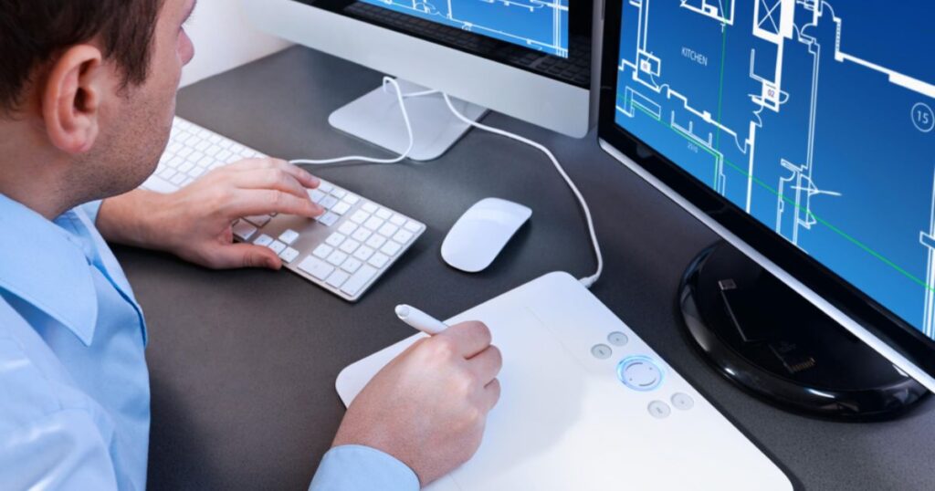 Role of Drafting in a Complete Estimating Package