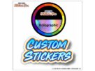 Custom Holographic Stickers