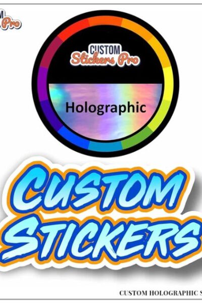 Custom Holographic Stickers