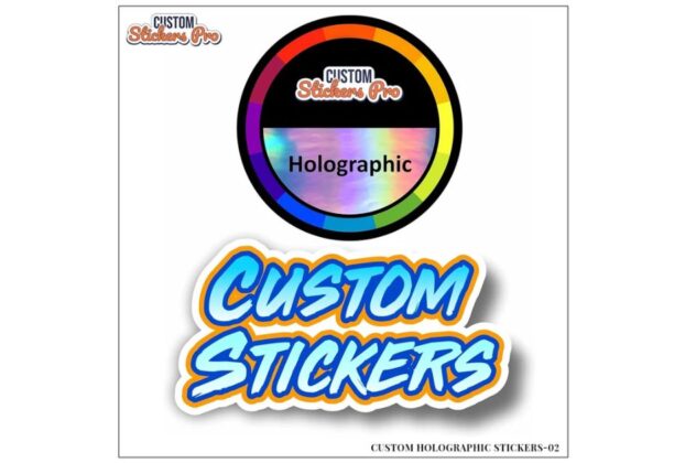 Custom Holographic Stickers