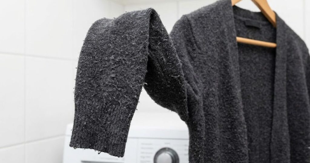 Forgetting About Washing and Maintenance