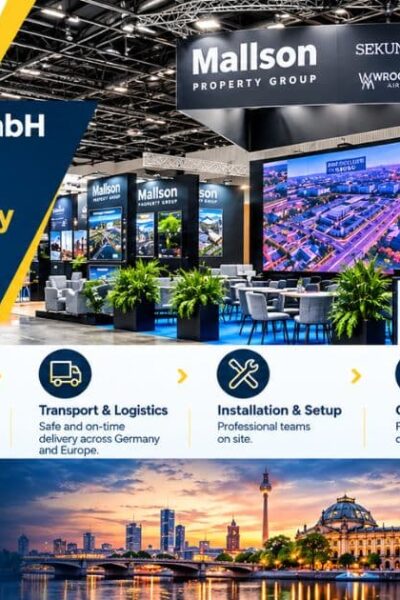 Stand Builders GmbH Helps Exhibitors