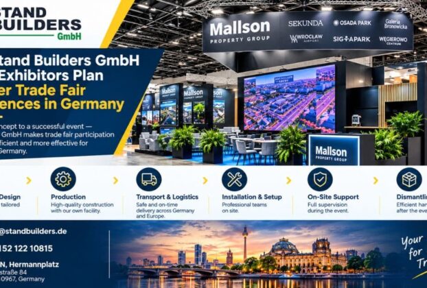Stand Builders GmbH Helps Exhibitors