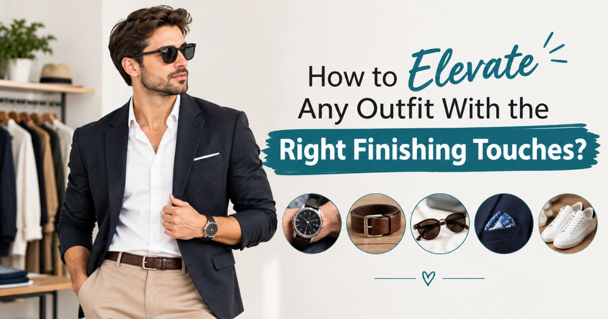 Elevate Any Outfit With the Right Finishing Touches