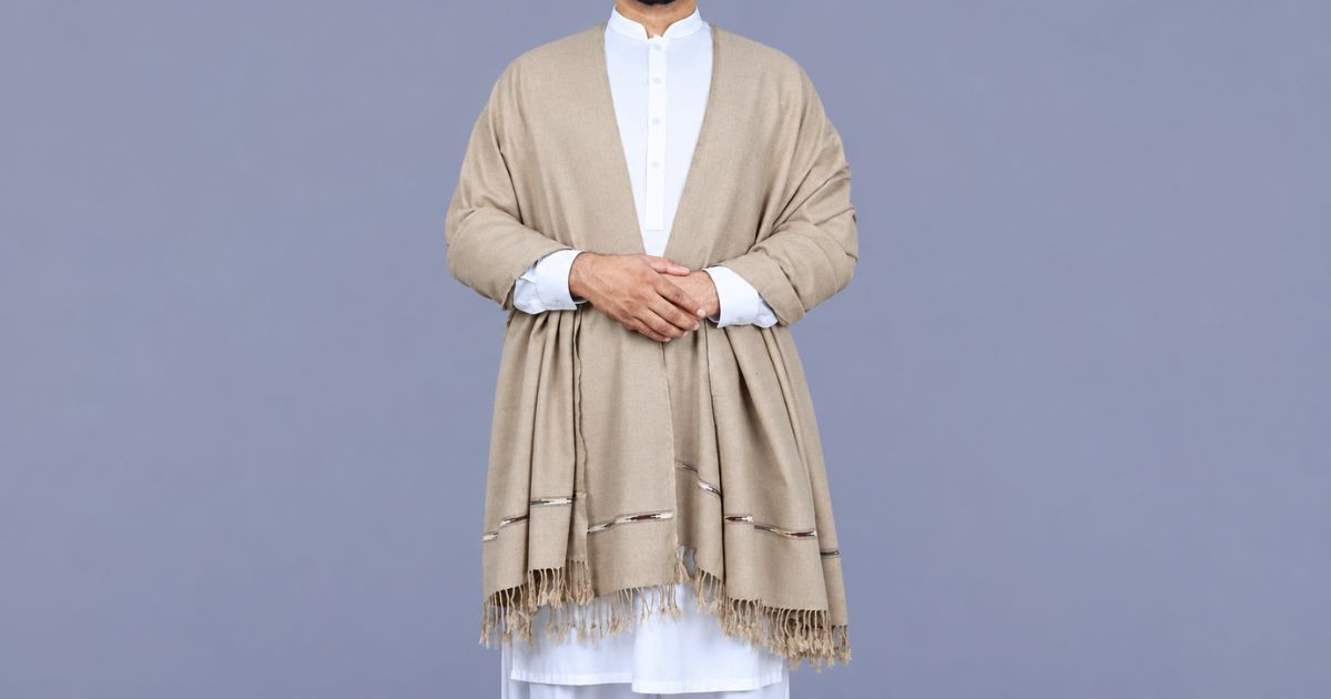 Pakistani Men Shawl
